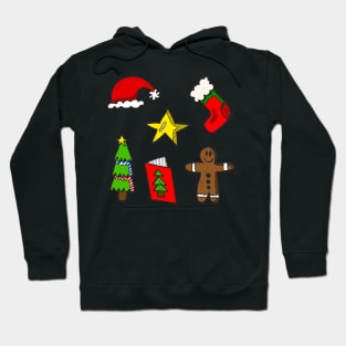 Cute Christmas Decorations Hoodie